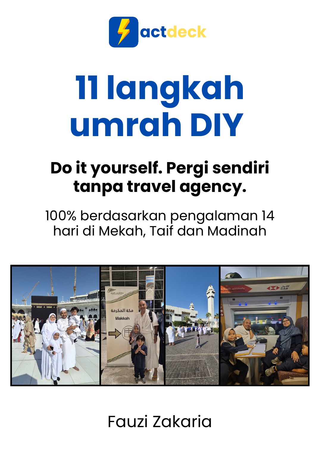 11 Langkah Umrah DIY